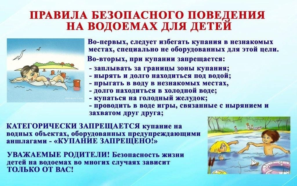 На  территории  Минского сельсовета запрещено купание в несанкционированных местах.