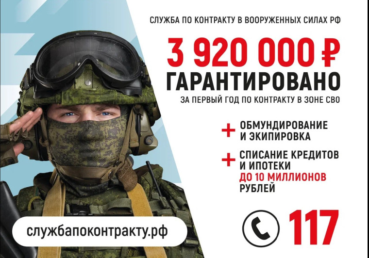 СЛУЖБА ПО КОНТРАКТУ В ВООРУЖЕННЫХ СИЛАХ РФ. СЛУЖБА ПО КОНТРАКТУ В ВООРУЖЕННЫХ СИЛАХ РФ.